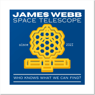 James Webb Space Telescope Posters and Art